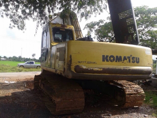 ขายแบคโฮ KOMATSU 200-6 95XXX สนใจโทร0819701072