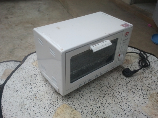 ตู้อบไม่เคยใช้งาน เหมือนได้ใหม่ อบไก่ หม ปลา เค็ก อื่นๆ