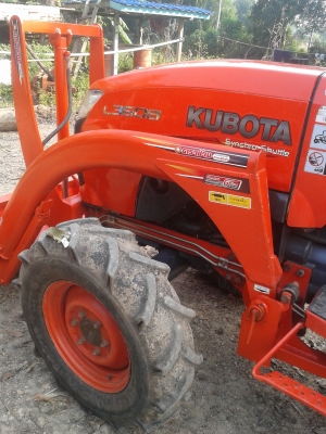 ขายรถไถ Kubota L 3608 (4WD) ขนาด 36 แรง