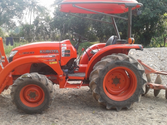 ขายรถไถ Kubota L 3608 (4WD) ขนาด 36 แรง
