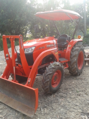 ขายรถไถ Kubota L 3608 (4WD) ขนาด 36 แรง