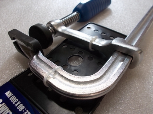 แคลมป์ตัวเอฟ(งาน Drop Forged Steel) ขนาด80x300