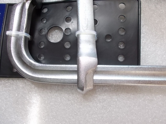 แคลมป์ตัวเอฟ(งาน Drop Forged Steel) ขนาด80x300