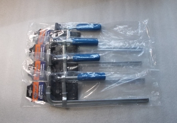 แคลมป์ตัวเอฟ(งาน Drop Forged Steel) ขนาด80x300