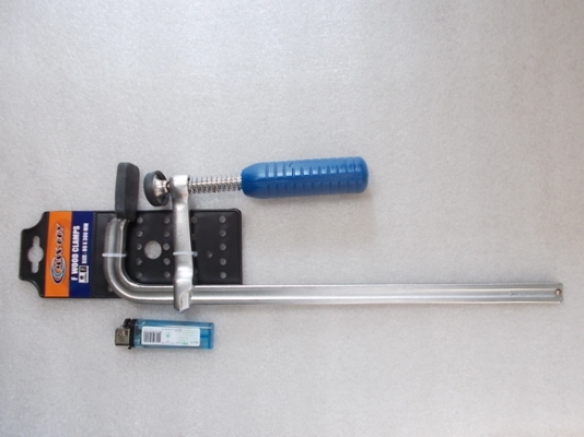 แคลมป์ตัวเอฟ(งาน Drop Forged Steel) ขนาด80x300