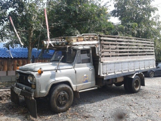 ขาย 6 ล้อหน้ายาว เครื่องอีซุ 120 ช่วงล่างใหญ่เป็นของอีซุซุ Fช