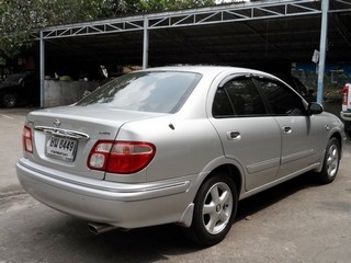 NISSAN SUNNY SUPER NEO 1.6 AUTO ปี 04 รถบ้านมือเดียวผู้หญิงใช้ ไมล์แท้ จัดไฟแนนซ์ได้ T.086-527-9533