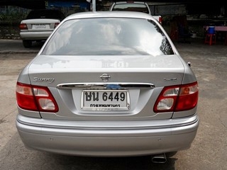 NISSAN SUNNY SUPER NEO 1.6 AUTO ปี 04 รถบ้านมือเดียวผู้หญิงใช้ ไมล์แท้ จัดไฟแนนซ์ได้ T.086-527-9533