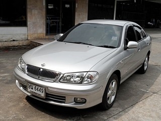 NISSAN SUNNY SUPER NEO 1.6 AUTO ปี 04 รถบ้านมือเดียวผู้หญิงใช้ ไมล์แท้ จัดไฟแนนซ์ได้ T.086-527-9533