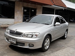 NISSAN SUNNY SUPER NEO 1.6 AUTO ปี 04 รถบ้านมือเดียวผู้หญิงใช้ ไมล์แท้ จัดไฟแนนซ์ได้ T.086-527-9533