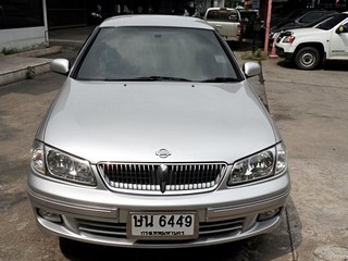 NISSAN SUNNY SUPER NEO 1.6 AUTO ปี 04 รถบ้านมือเดียวผู้หญิงใช้ ไมล์แท้ จัดไฟแนนซ์ได้ T.086-527-9533
