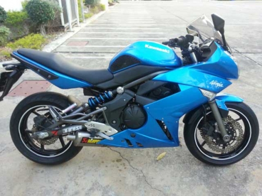 ขาย kawasaki ninja650 ปี2010 ราคา 170,000 บาท