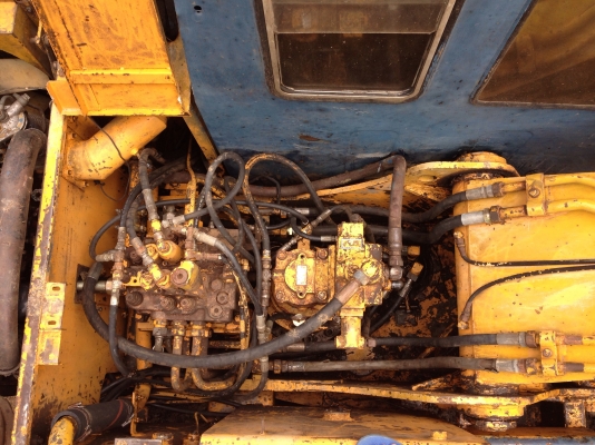 ขายรถแบ็คโฮ. KOBELCO SK  120-2