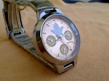 นาฬิกา Pooh  quartz ของแท้ สภาพ