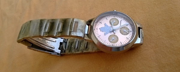 นาฬิกา Pooh  quartz ของแท้ สภาพ