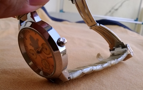 นาฬิกา Pooh  quartz ของแท้ สภาพ