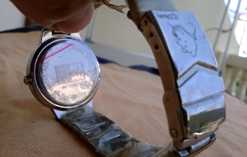 นาฬิกา Pooh  quartz ของแท้ สภาพ