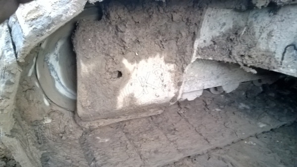 รถแบคโฮ ยี่ห้อ KOMATSU PC200-8