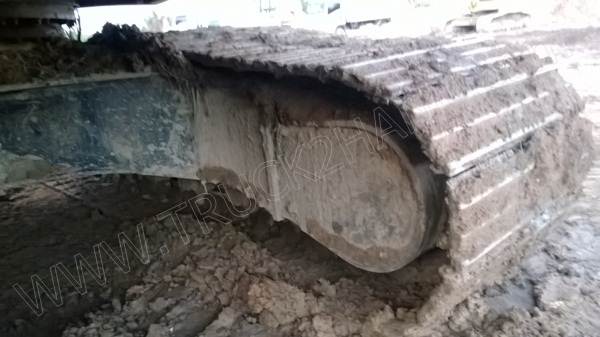 รถแบคโฮ ยี่ห้อ KOMATSU PC200-8