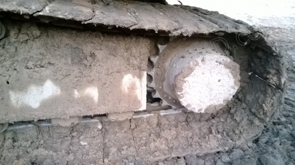 รถแบคโฮ ยี่ห้อ KOMATSU PC200-8