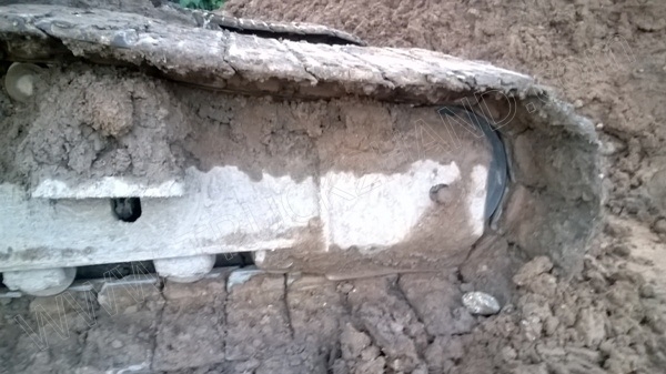 รถแบคโฮ ยี่ห้อ KOMATSU PC200-8