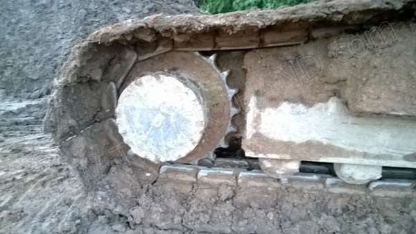 รถแบคโฮ ยี่ห้อ KOMATSU PC200-8