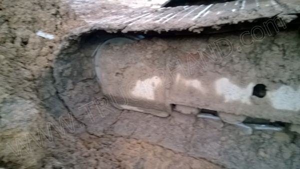 รถแบคโฮ ยี่ห้อ KOMATSU PC200-8