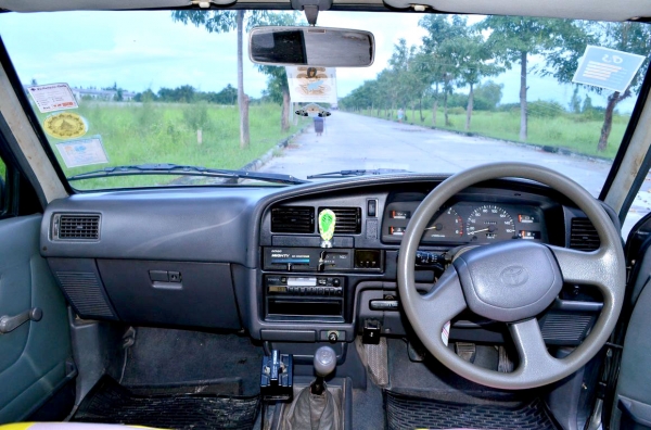 MIGHTY 97' แท้ 4ประตู โป่งหน้า หลัง ประกัน3+