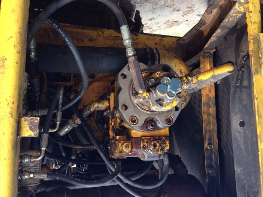 ขายรถแบ็คโฮ. KOBELCO SK  120-2