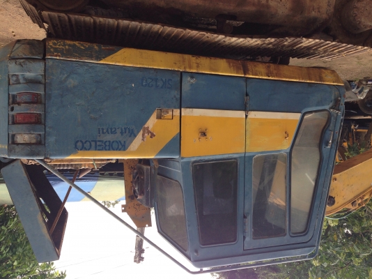 ขายรถแบ็คโฮ. KOBELCO SK  120-2