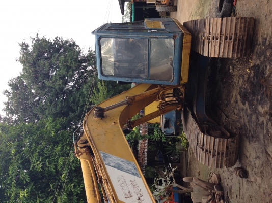 ขายรถแบ็คโฮ. KOBELCO SK  120-2