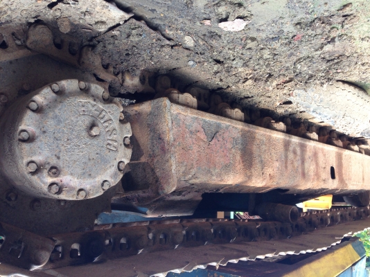 ขายรถแบ็คโฮ. KOBELCO SK  120-2