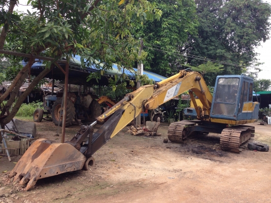 ขายรถแบ็คโฮ. KOBELCO SK  120-2