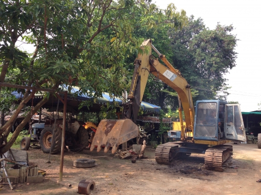ขายรถแบ็คโฮ. KOBELCO SK  120-2