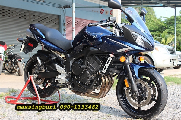แม็กสิงห์บุรี//YAMAHA FZ6 ปี2008 สภาพสวยใสๆสุดๆ รถออกศูนย์ ยามาฮ่า ทะเบียนแท้โอนขนส่ง 259000