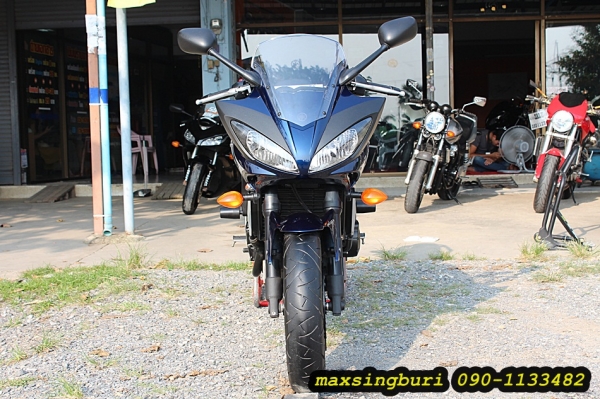 แม็กสิงห์บุรี//YAMAHA FZ6 ปี2008 สภาพสวยใสๆสุดๆ รถออกศูนย์ ยามาฮ่า ทะเบียนแท้โอนขนส่ง 259000 แม็กสิงห์บุรี//YAMAHA FZ6 ปี2008 สภาพสวยใสๆสุดๆ รถออกศูนย์ ยามาฮ่า ทะเบียนแท้โอนขนส่ง 259000