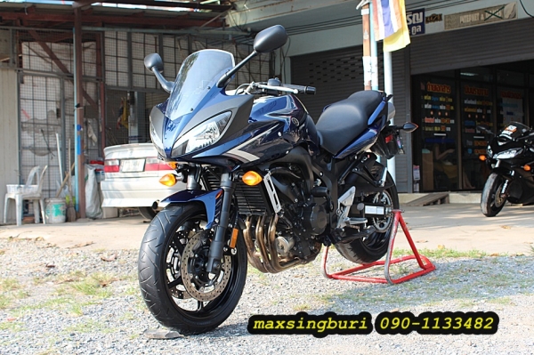 แม็กสิงห์บุรี//YAMAHA FZ6 ปี2008 สภาพสวยใสๆสุดๆ รถออกศูนย์ ยามาฮ่า ทะเบียนแท้โอนขนส่ง 259000 แม็กสิงห์บุรี//YAMAHA FZ6 ปี2008 สภาพสวยใสๆสุดๆ รถออกศูนย์ ยามาฮ่า ทะเบียนแท้โอนขนส่ง 259000