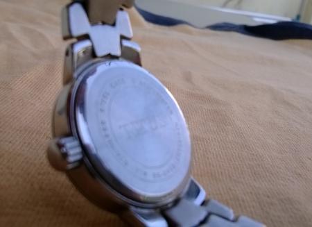 Titus stainless  ขนาด 27มม. (รวมเม็ด)