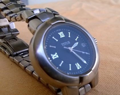 Titus stainless  ขนาด 27มม. (รวมเม็ด)