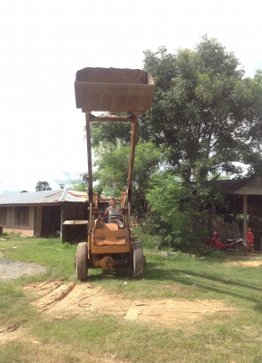 ขายรถตัก KOMATSU SD20  แขนยาวตักถึง 10 ล้อ