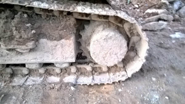 รถแบคโฮ ยี่ห้อ KOMATSU PC200-8