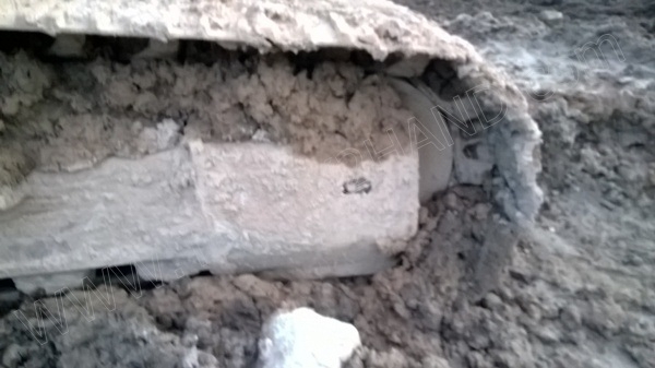 รถแบคโฮ ยี่ห้อ KOMATSU PC200-8