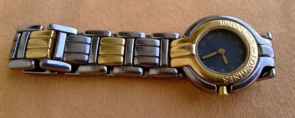 Rodolphe by longines  Swiss made ขนาด 25มม. (รวมเม็ด)