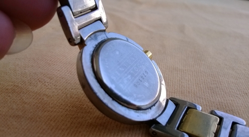 Rodolphe by longines  Swiss made ขนาด 25มม. (รวมเม็ด)