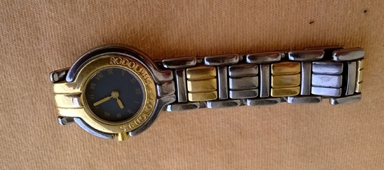 Rodolphe by longines  Swiss made ขนาด 25มม. (รวมเม็ด)