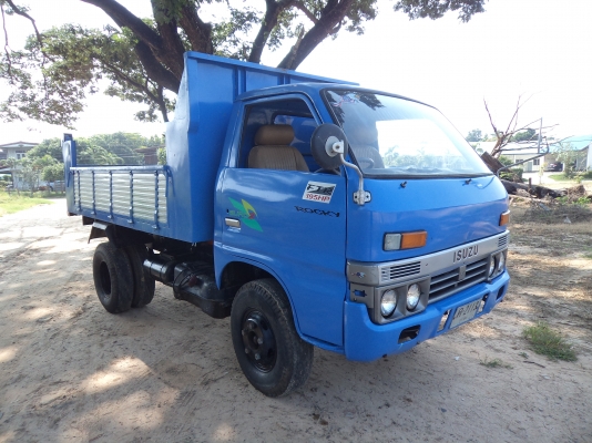 **125000บาท ขายรถอีซูซุ6ล้อดั้มเครื่อง85แรง ไป...โคราชแล้วคับ..