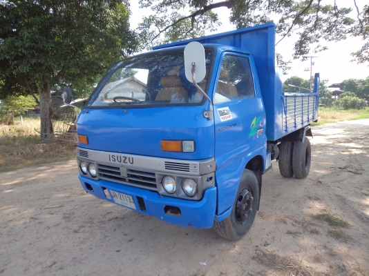 **125000บาท ขายรถอีซูซุ6ล้อดั้มเครื่อง85แรง ไป...โคราชแล้วคับ..