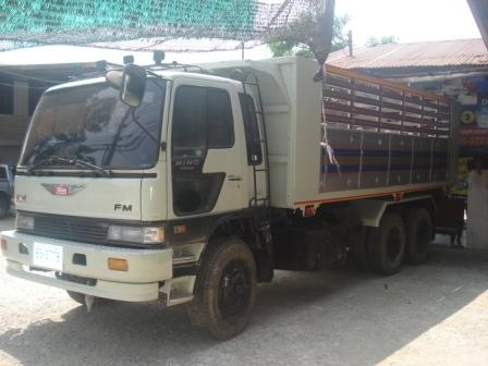 ขาย HINO 3M เครื่อง M10C กระบะเนียม (ดั๊ม) มีระบบลากพ่วง ขาย HINO 3M เครื่อง M10C กระบะเนียม (ดั๊ม) มีระบบลากพ่วง