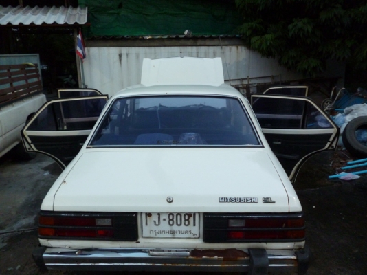 ขาย รถมิตซูบิชิ แลนเซอร์ 1600 cc. 1978