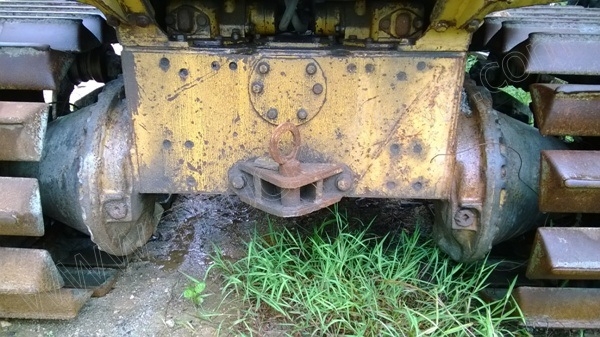 รถแทร็กเตอร์ ยี่ห้อ KOMATSU รุ่น D21P-5 รถแทร็กเตอร์ ยี่ห้อ KOMATSU รุ่น D21P-5